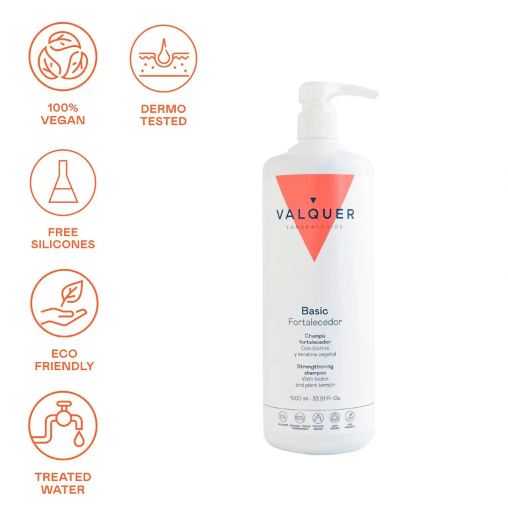 Posilující šampon - 1000 ml