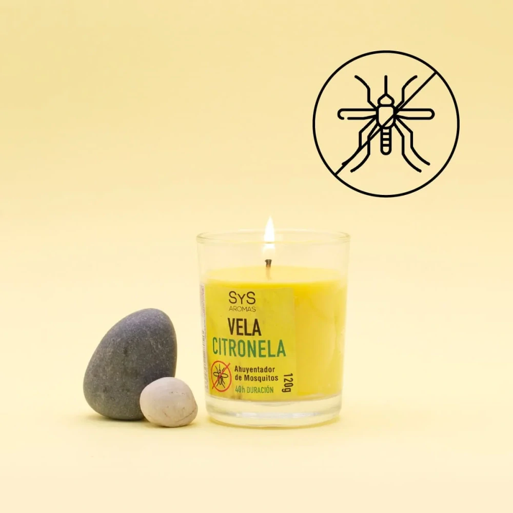 Citronelová svíčka 120g – 40 hodin