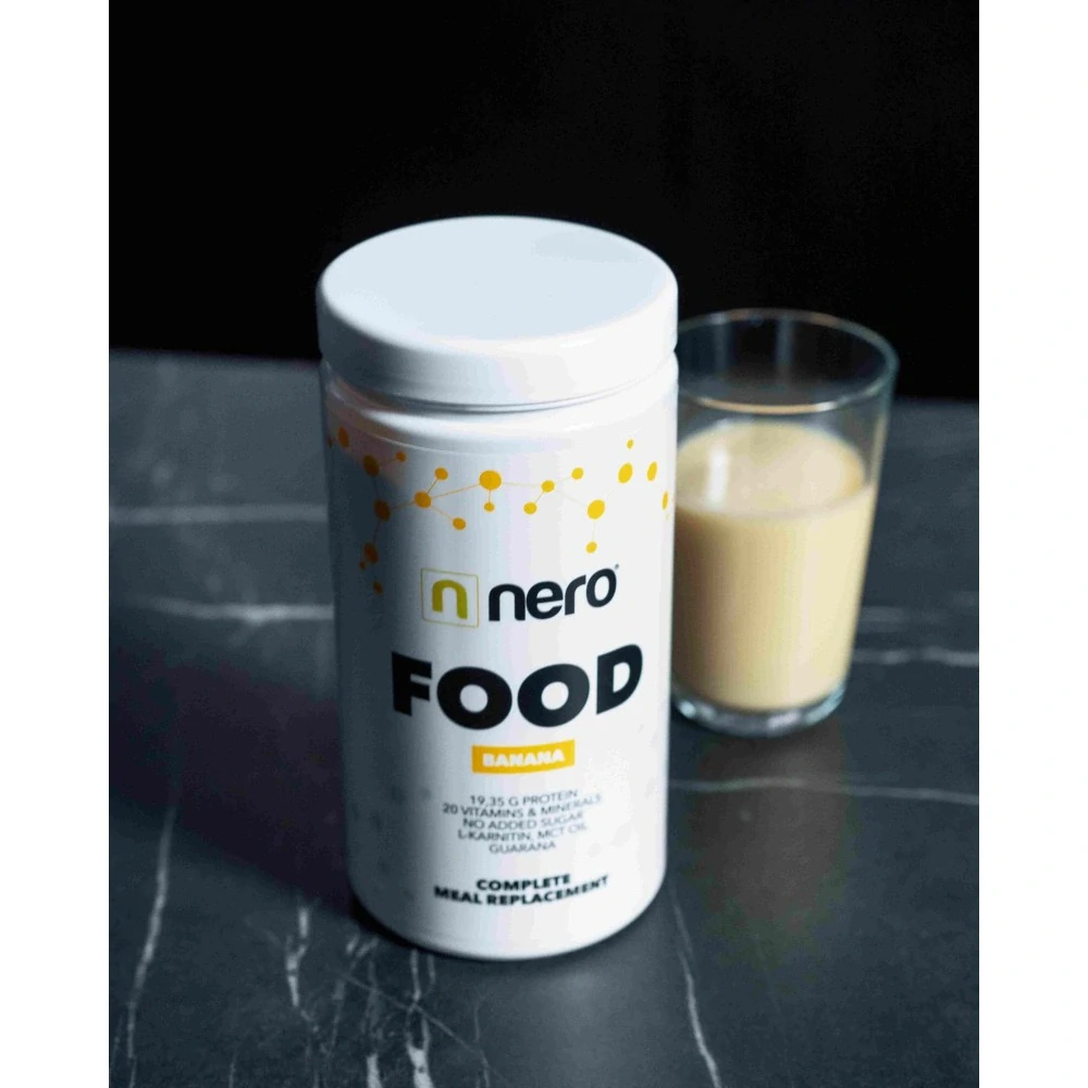 Funkční zdravá strava Nero FOOD Banán, 600g, 20 porcí