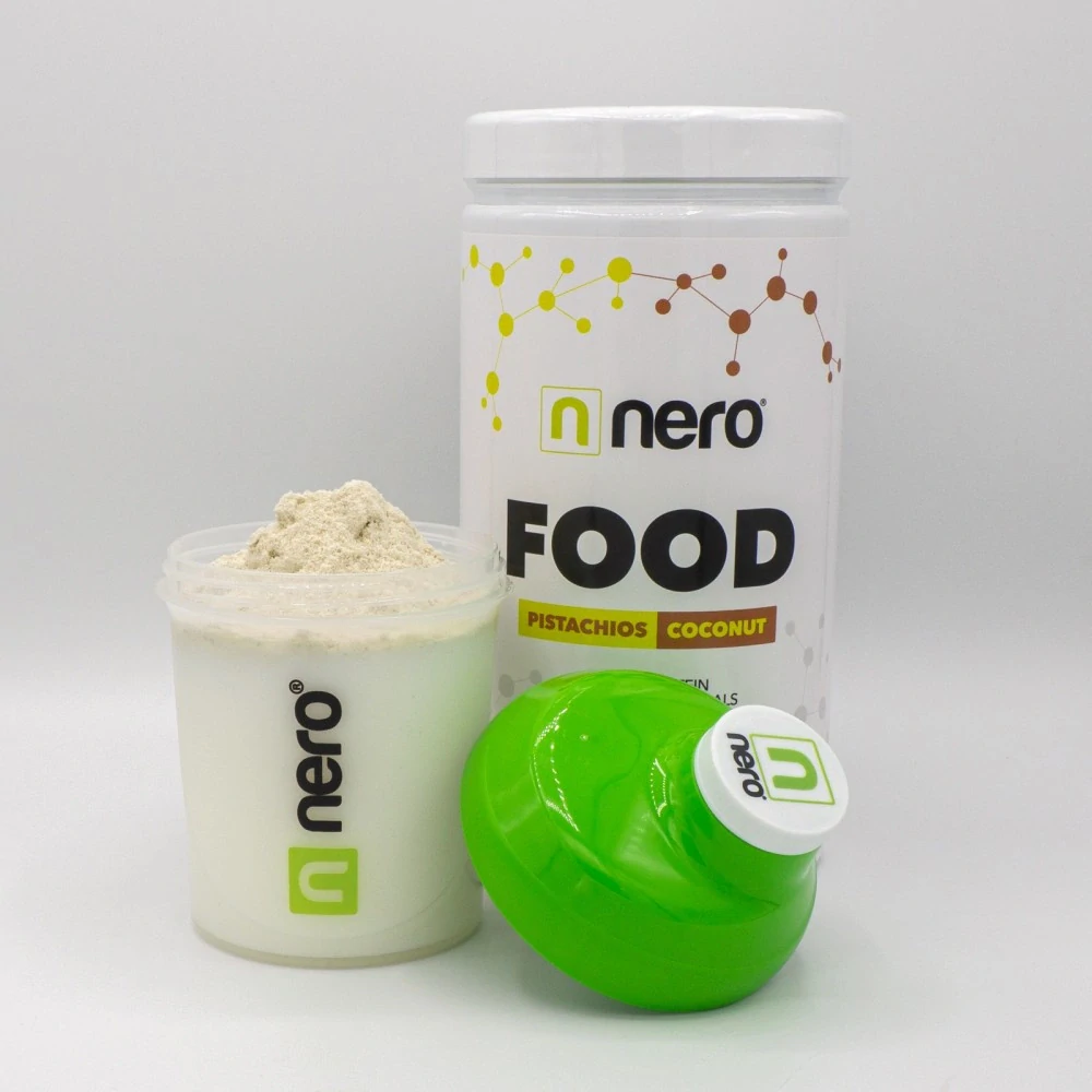 Funkční zdravá strava Nero FOOD Pistácie & Kokos, 1kg, 33 porcí