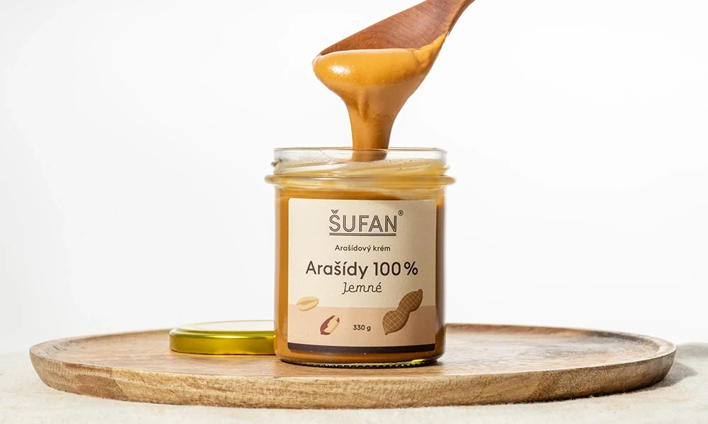 Arašídové máslo jemné - 330 g