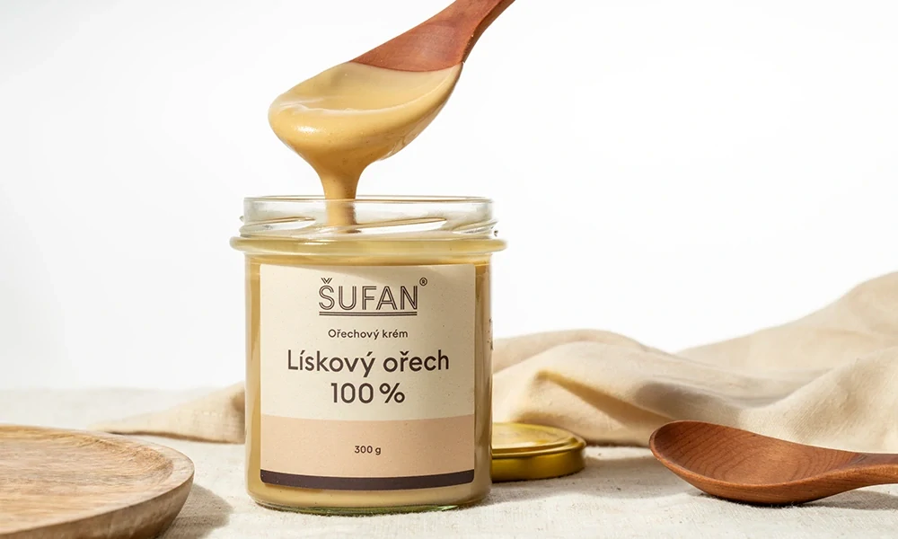 Lískoořechové máslo - 300 g