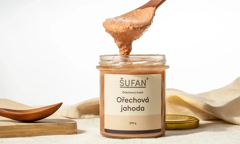 Ořechová jahoda - 300 g