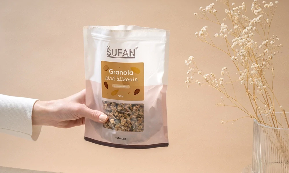 Granola plná bílkovin - 420 g