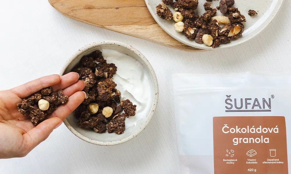 Granola čokoládová - 420 g