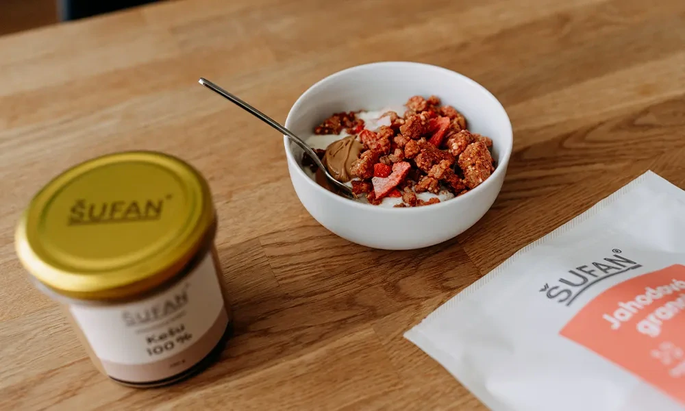 Granola jahodová - 400 g