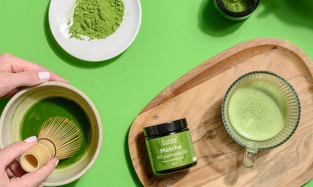 BIO Japonský čaj Matcha - 30 g