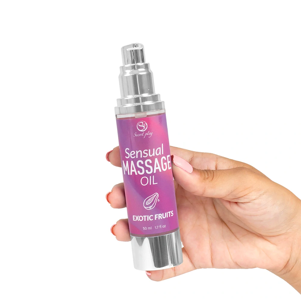 Masážní olej exotické ovoce - 50 ml