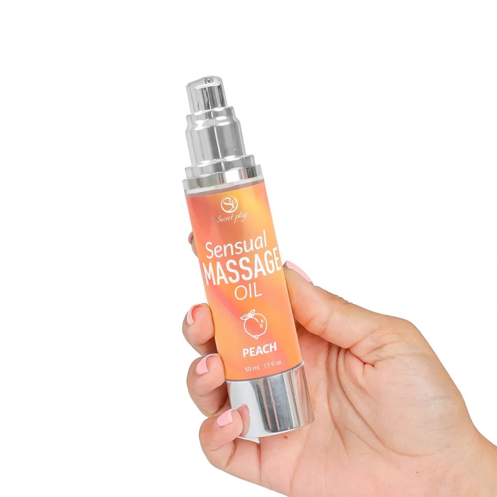 Masážní olej broskev - 50 ml