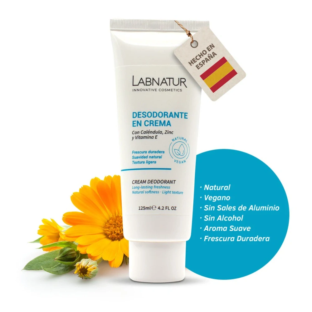 Krémový deodorant - 125 ml