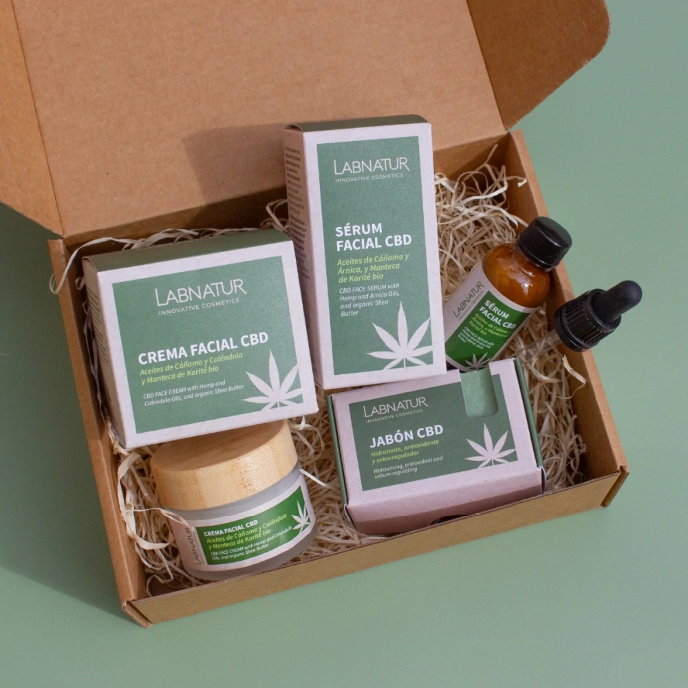 Balíček Labnatur CBD Facial Routine