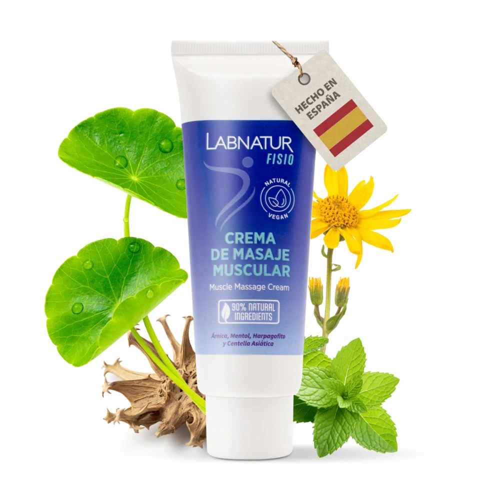 Masážní krém na svaly 125 ml Labnatur Fisio