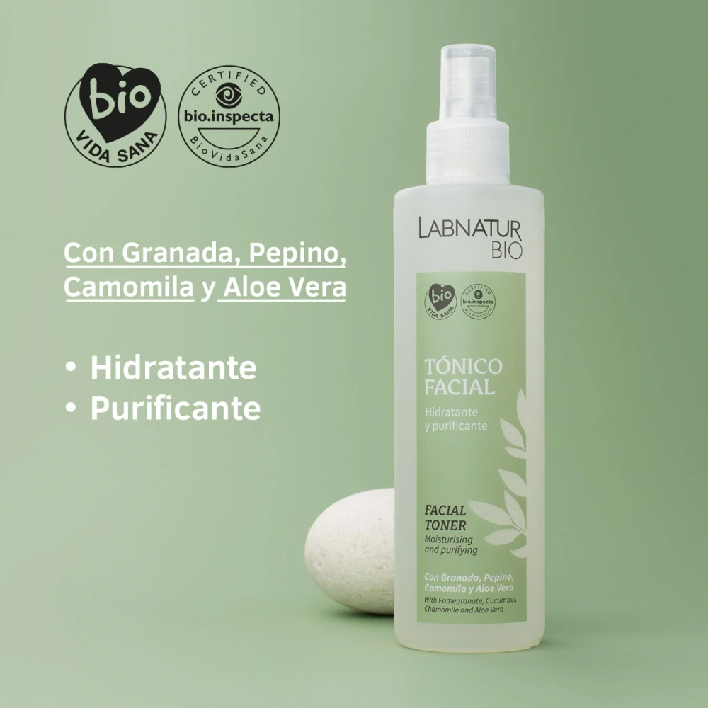 Labnatur Bio tonikum na obličej - 250 ml
