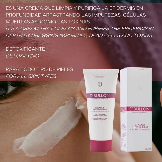 Hluboký čistič obličeje - 100 ml