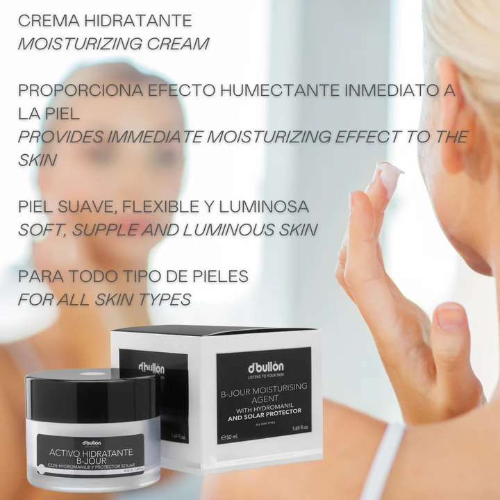 Hydratační obličejový aktivní B-Jour - 50 ml
