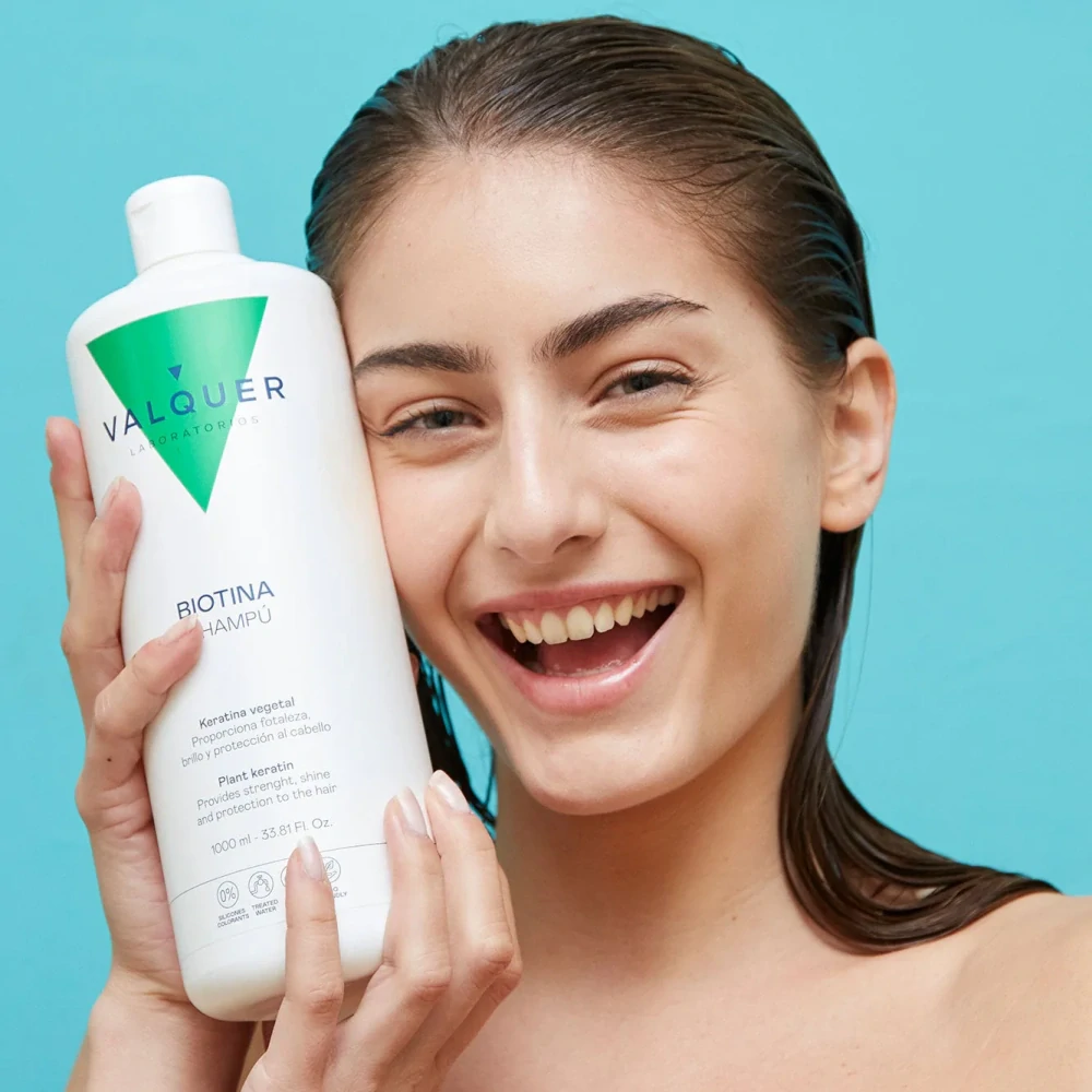 Biotinový Šampon - 1000 Ml