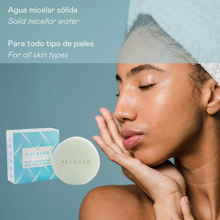 Tuhá micelární voda Ledová pro všechny typy pleti - 50g