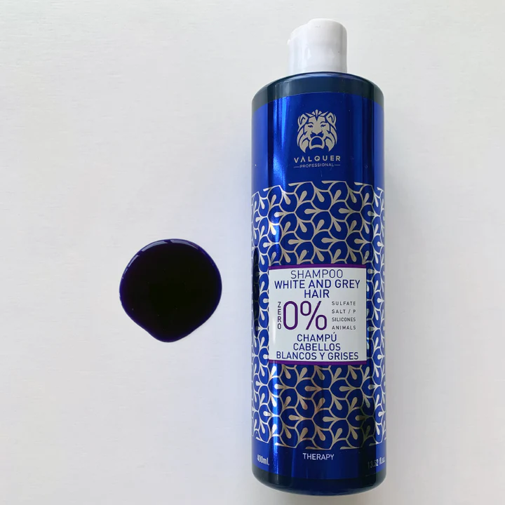 Šampon pro bílé a šedé vlasy - 400 ml