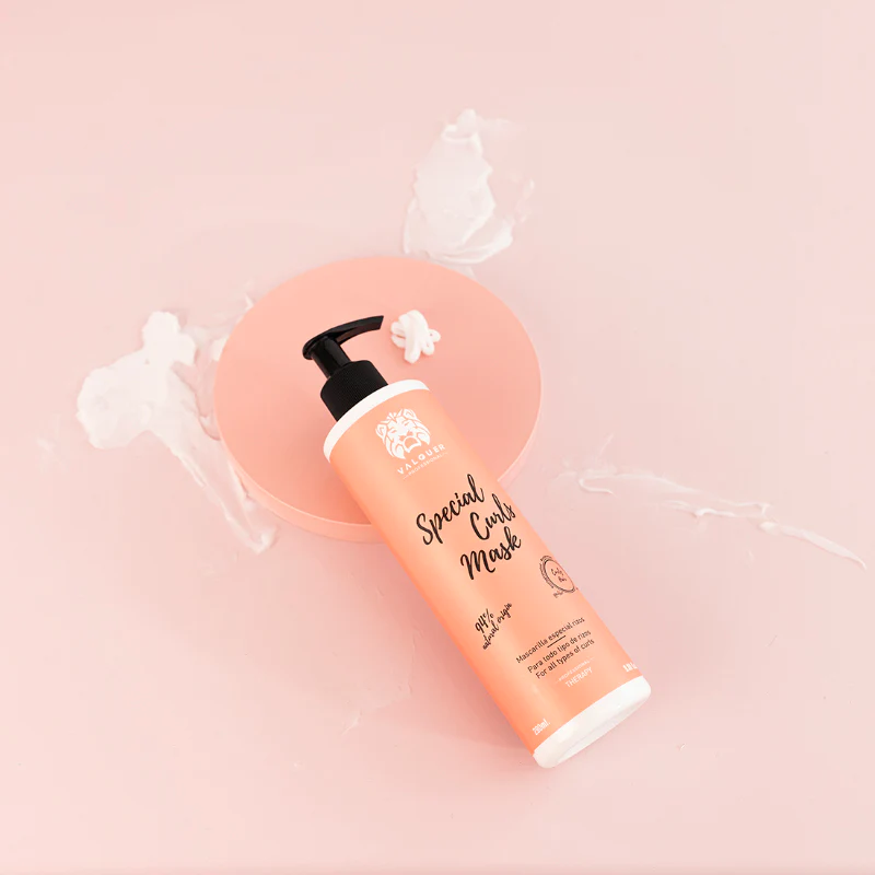 Maska vhodná pro Curly Method - Speciální pro kudrnaté vlasy - 290 ml
