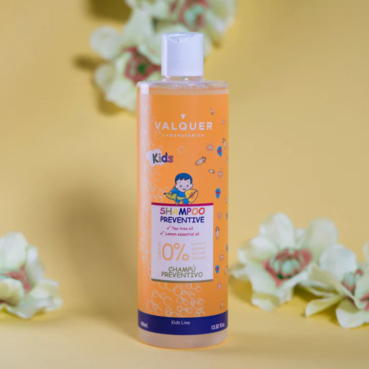 Dětský preventivní šampon - 400 ml