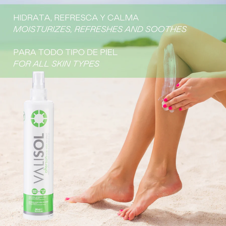 Sprej po opalování aloe vera - 300 ml
