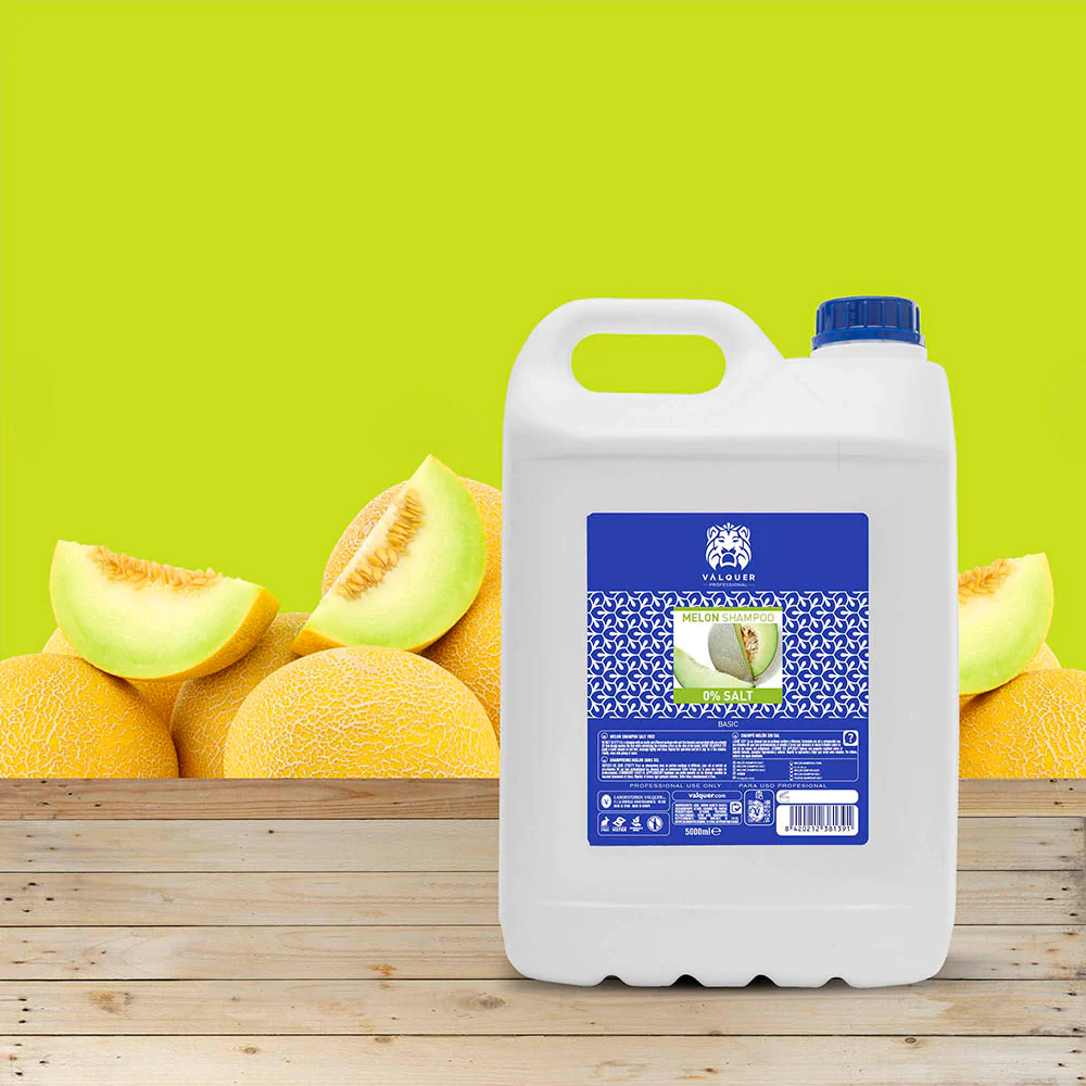Vodní meloun šampon bez soli - 5000 ml