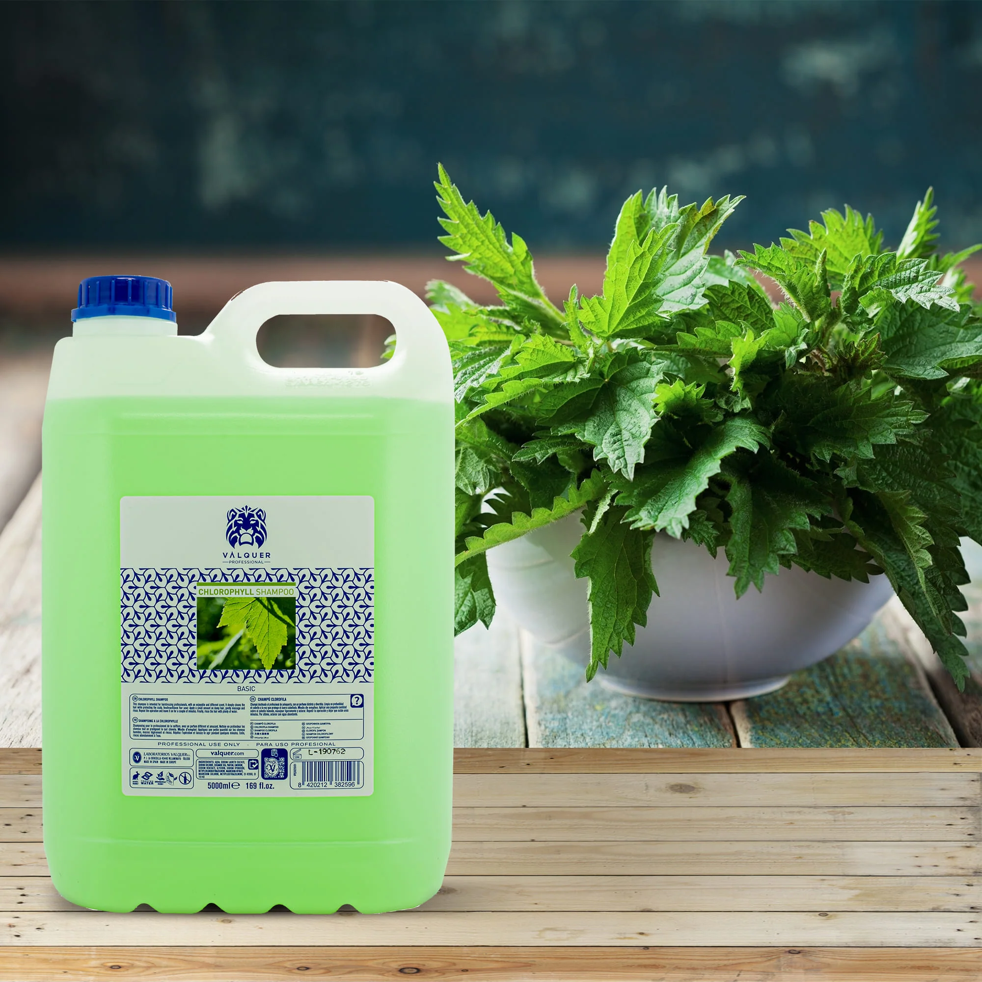 Chlorofylový šampon - 5000 ml