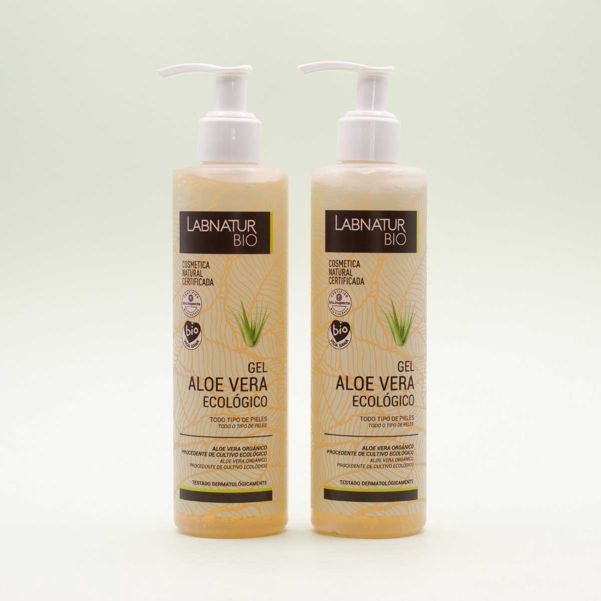 Organický gel z aloe vera 250ml Labnatur Bio
