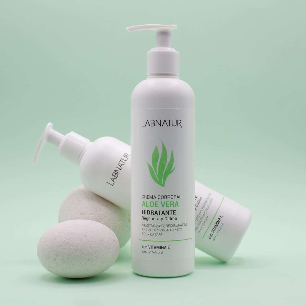 Tělový krém z aloe vera 300ml Labnatur