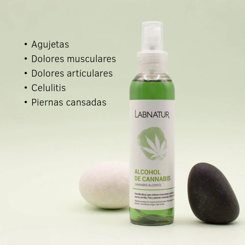 Alcohol de Cannabis 125ml Labnatur