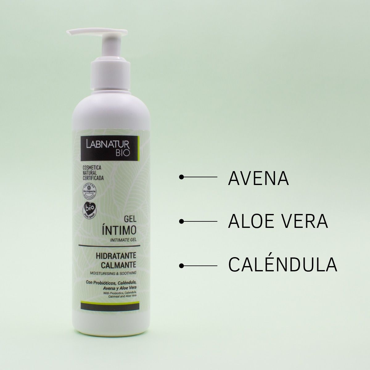 Intimní gel Labnatur Bio -300 ml