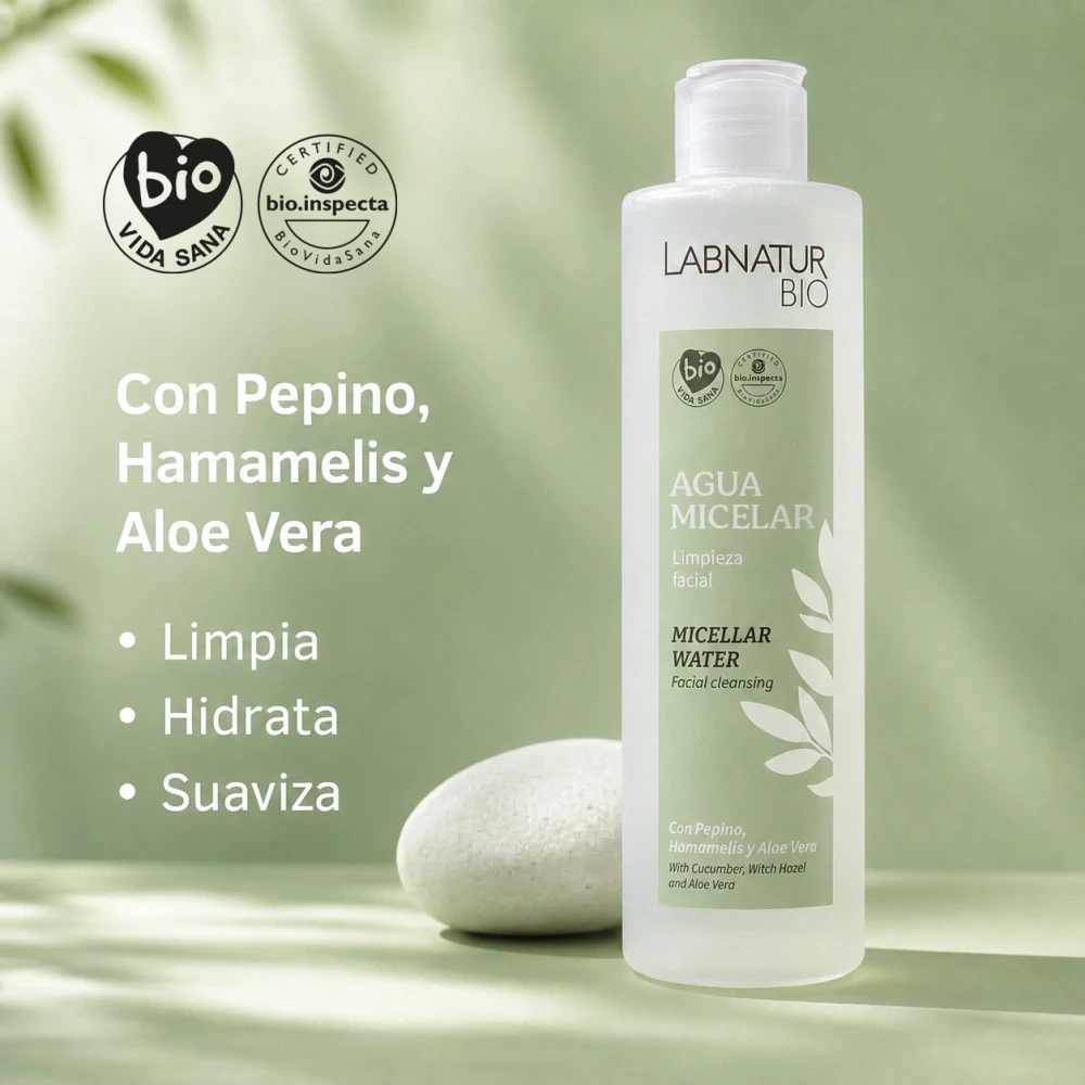 Micelární voda Labnatur Bio - 250 ml