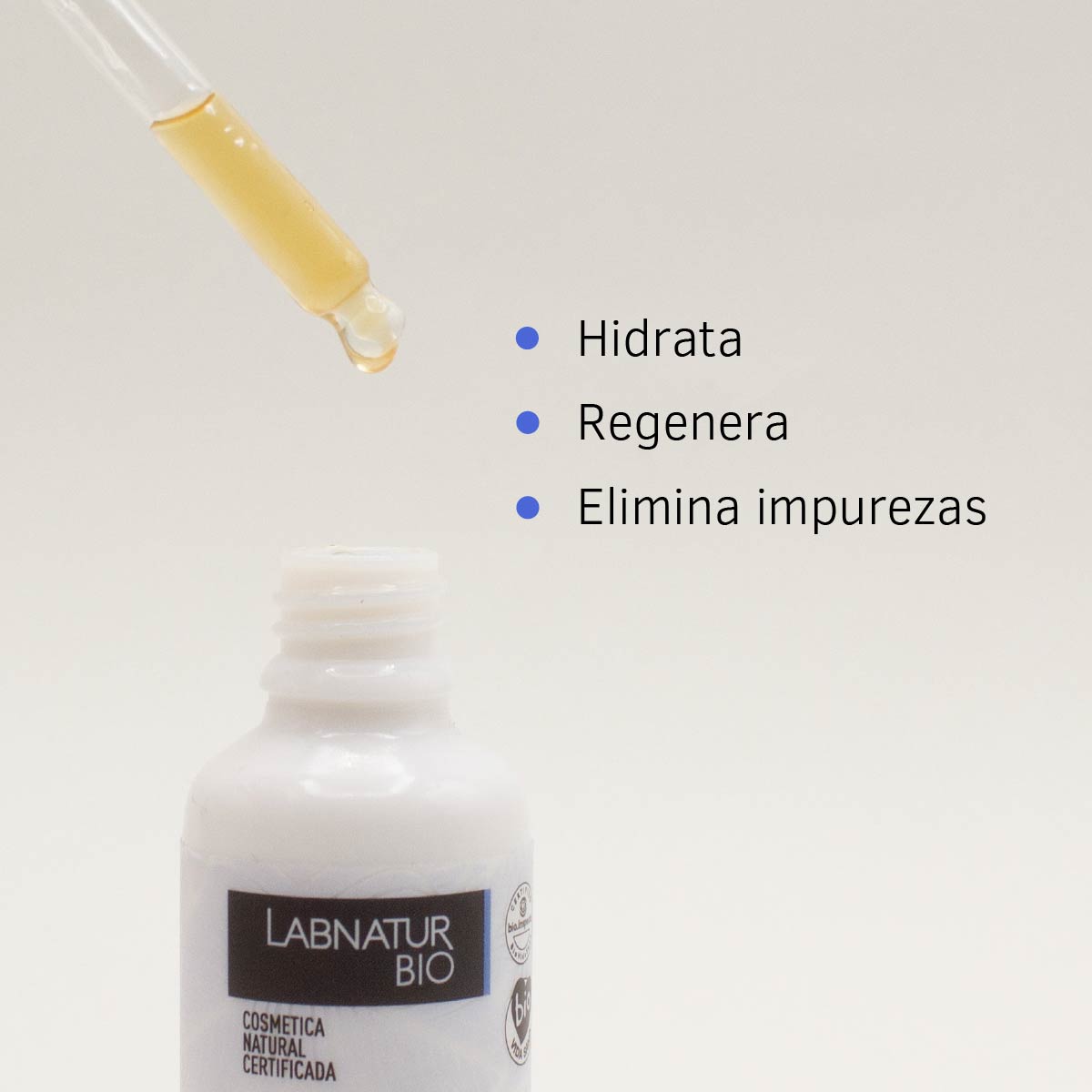 Labnatur Bio detoxikační pleťové sérum 30ml