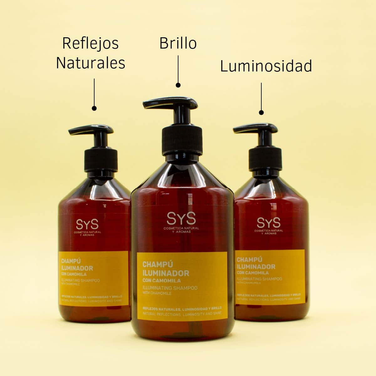 Heřmánkový rozjasňující šampon 500 ml Labnatur