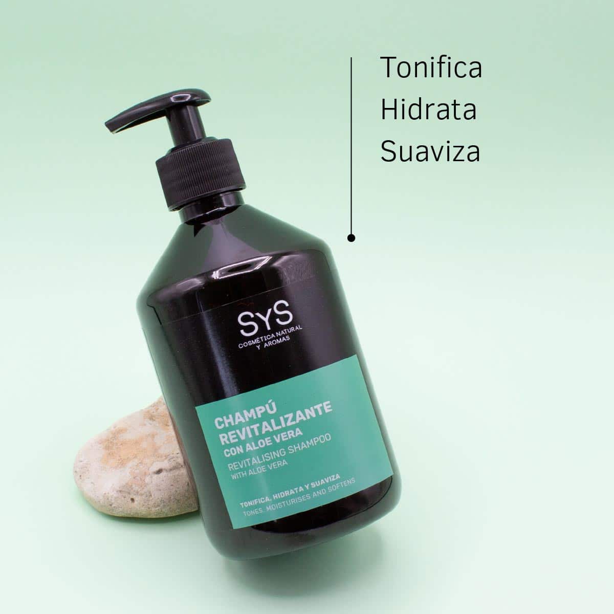 Revitalizační šampon s Aloe Vera 500 ml Labnatur