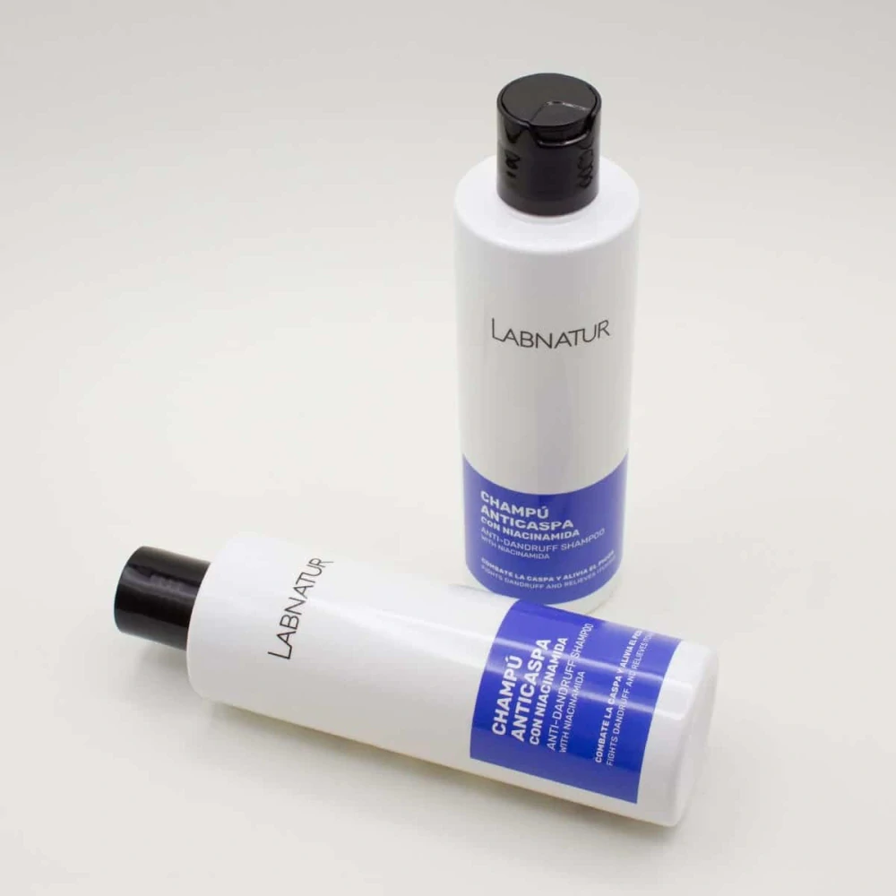 Šampon proti lupům s niacinamidem 250 ml Labnatur