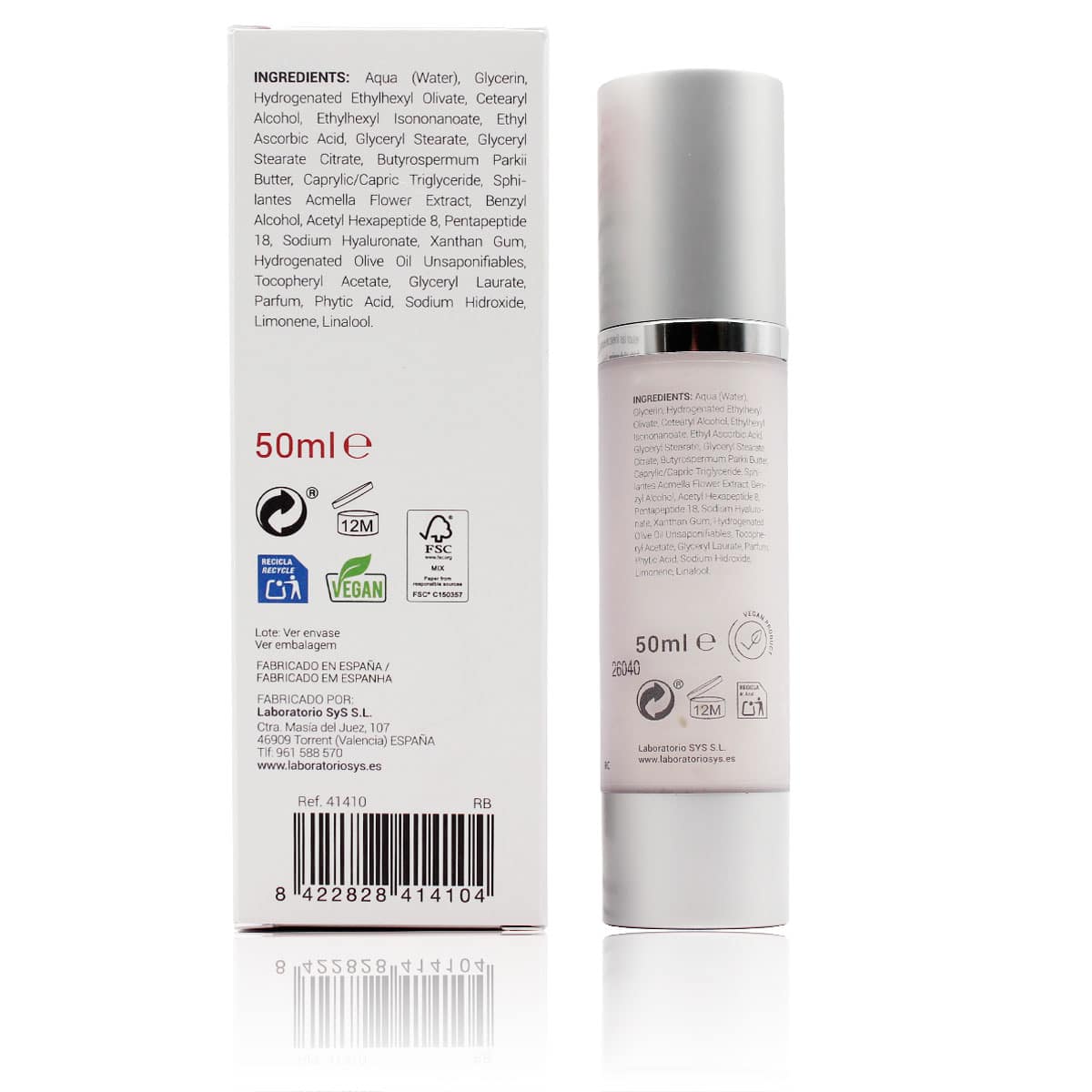 Tensor Effect krém na obličej 50ml Labnatur