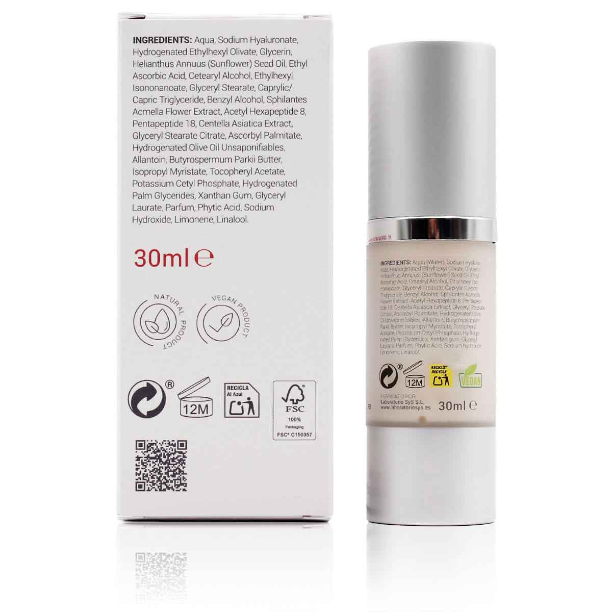 Labnatur Tensor Effect pleťové sérum 30ml