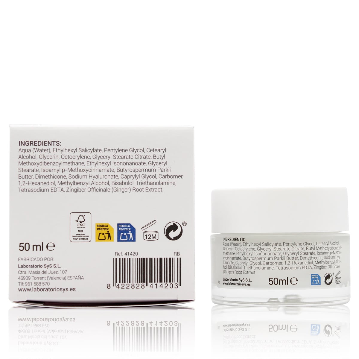 Labnatur krém na obličej proti stárnutí 50ml