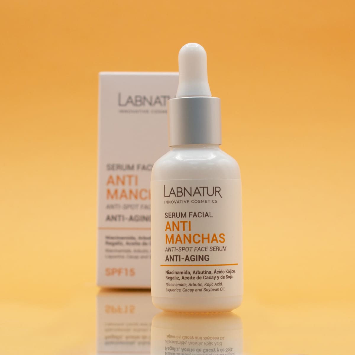 Pleťové sérum proti tmavým skvrnám 30ml Labnatur