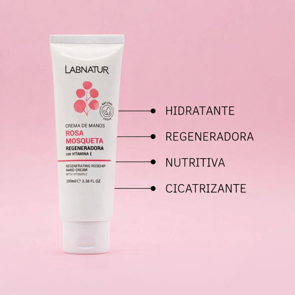 Šípkový krém na ruce 100 ml Labnatur