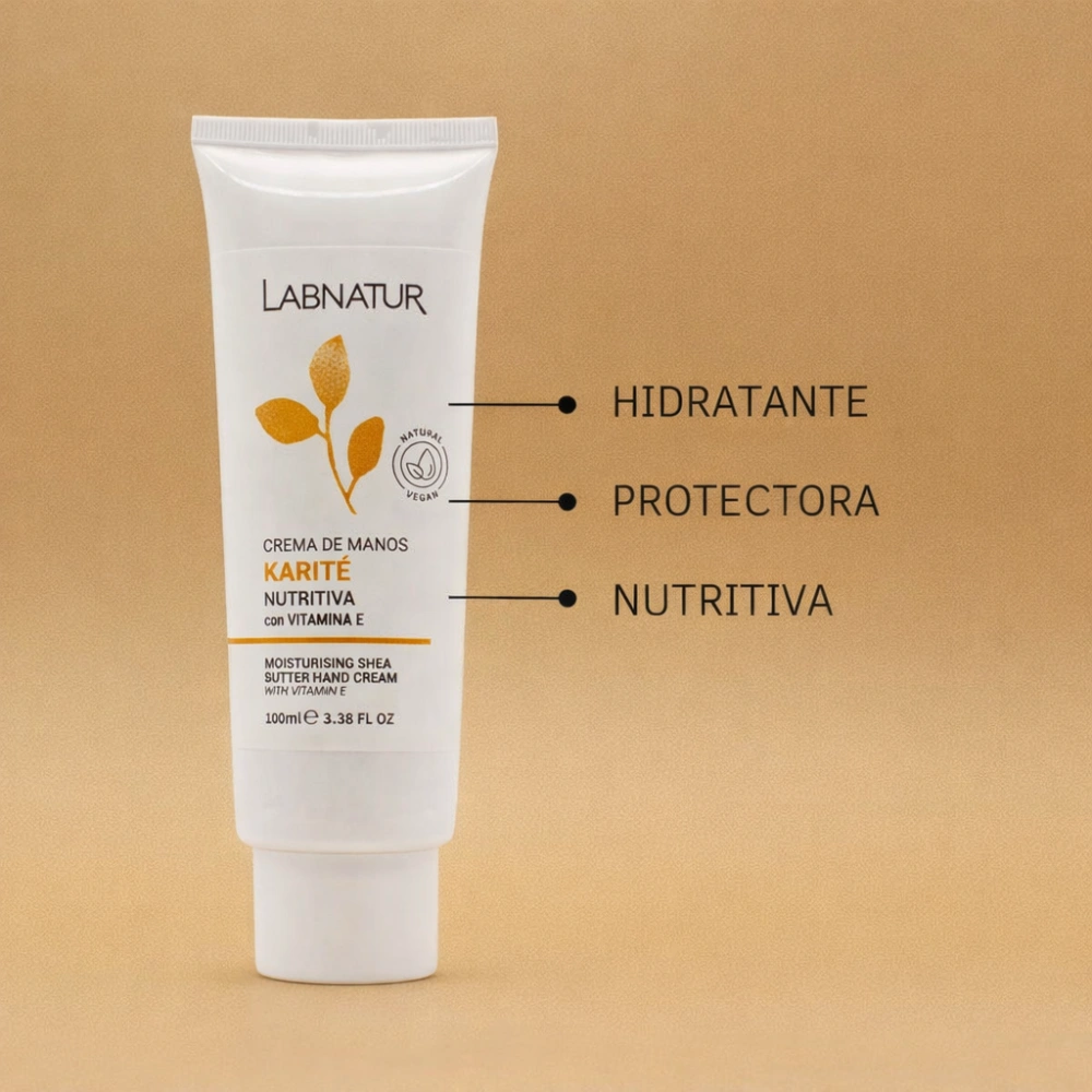 Bambucké máslo krém na ruce - 100 ml Labnatur