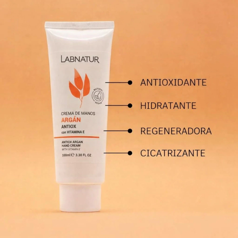 Arganový krém na ruce 100 ml Labnatur