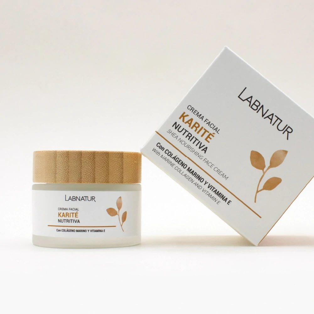 Pleťový krém s bambuckým máslem 50ml Labnatur
