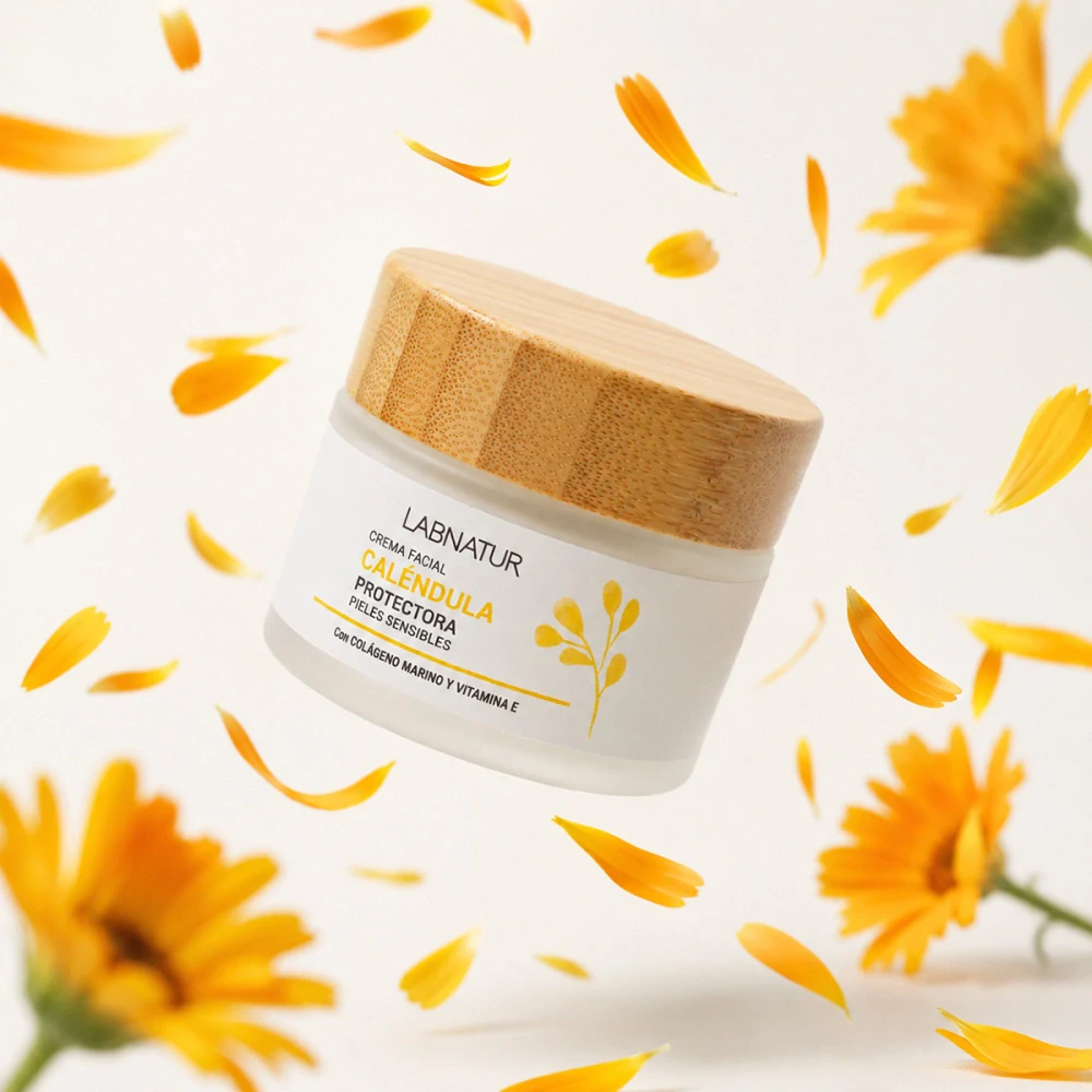 Měsíčkový pleťový krém 50ml Labnatur