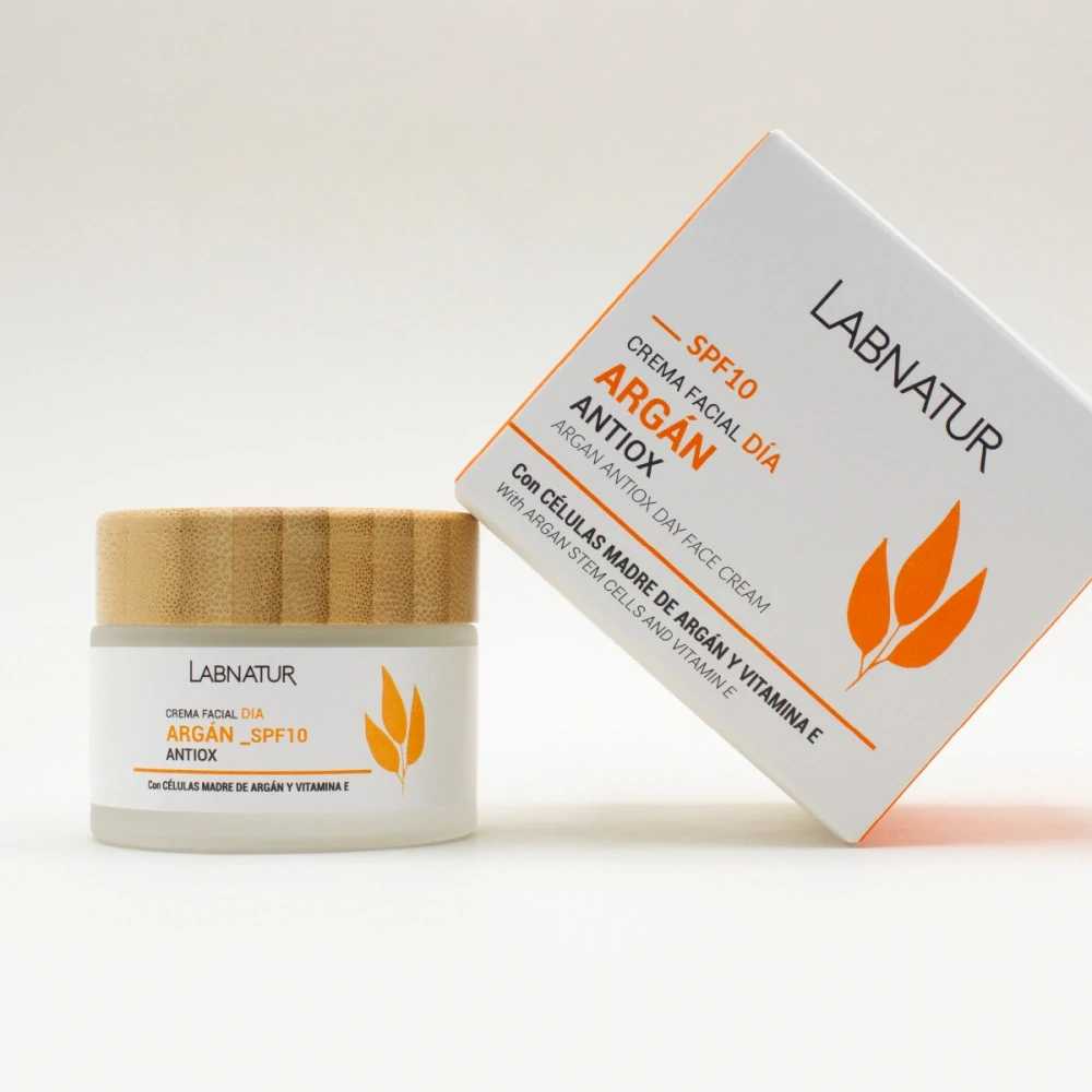 Arganový denní krém na obličej SPF10 - 50ml Labnatur