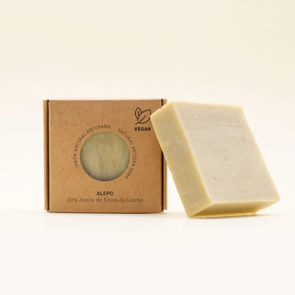 Aleppo Premium přírodní mýdlo 20% - 80g
