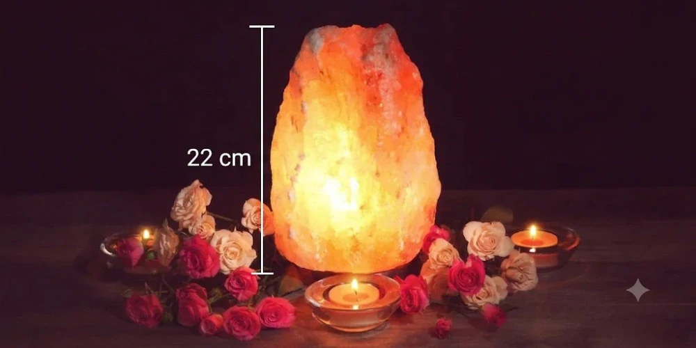 Solná lampa 4 – 6 kg