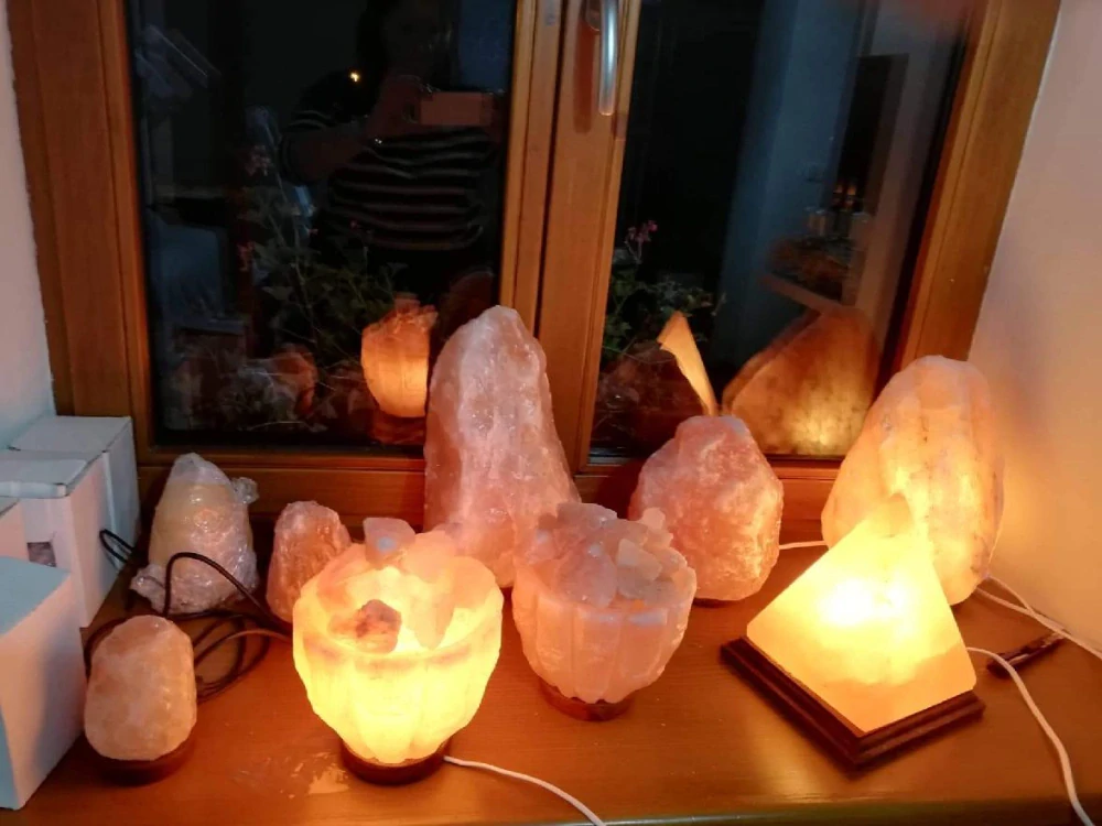 Solná lampa - mísa