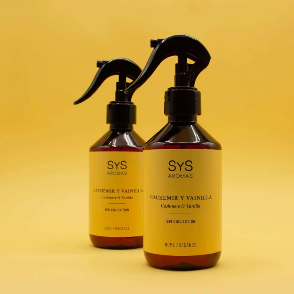 Osvěžovač vzduchu - rozprašovač kašmír a vanilka - 300 ml